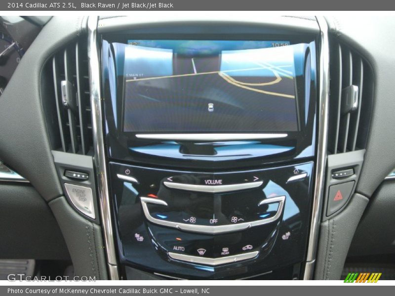 Black Raven / Jet Black/Jet Black 2014 Cadillac ATS 2.5L