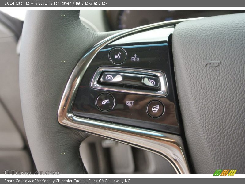 Black Raven / Jet Black/Jet Black 2014 Cadillac ATS 2.5L