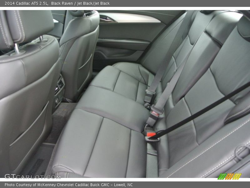 Black Raven / Jet Black/Jet Black 2014 Cadillac ATS 2.5L