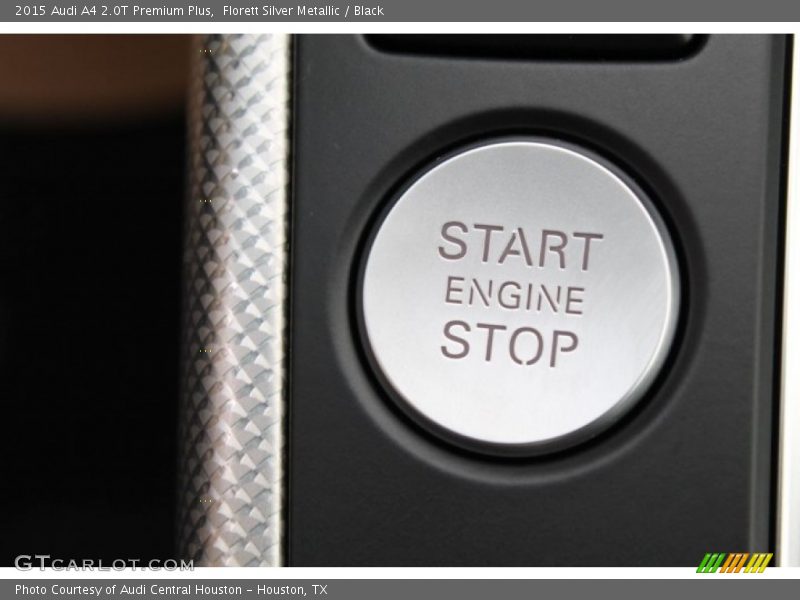 Florett Silver Metallic / Black 2015 Audi A4 2.0T Premium Plus