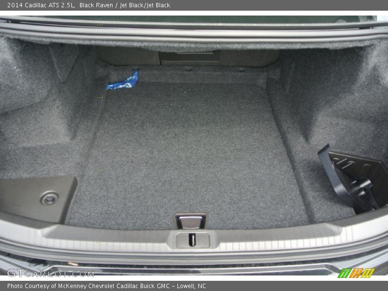 Black Raven / Jet Black/Jet Black 2014 Cadillac ATS 2.5L