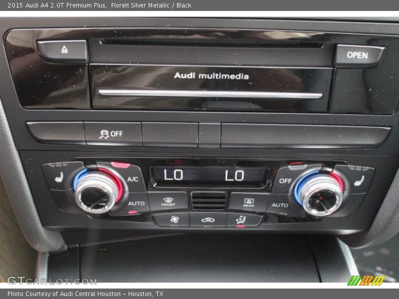 Controls of 2015 A4 2.0T Premium Plus