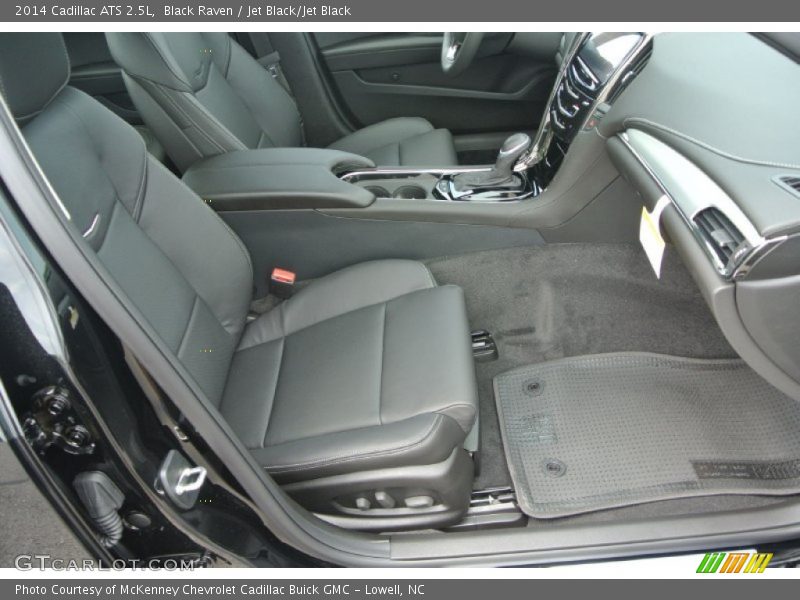 Black Raven / Jet Black/Jet Black 2014 Cadillac ATS 2.5L
