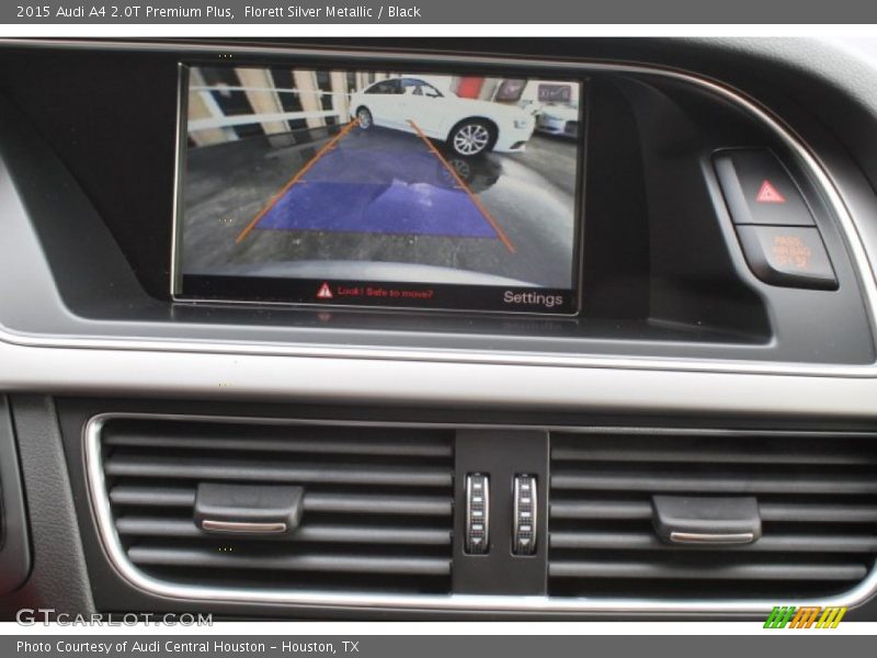 Florett Silver Metallic / Black 2015 Audi A4 2.0T Premium Plus