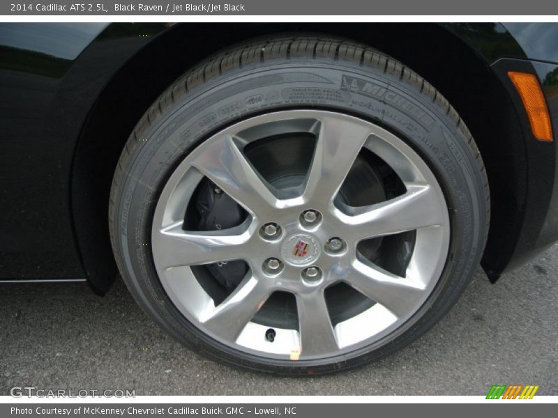  2014 ATS 2.5L Wheel