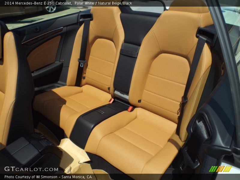 Polar White / Natural Beige/Black 2014 Mercedes-Benz E 350 Cabriolet