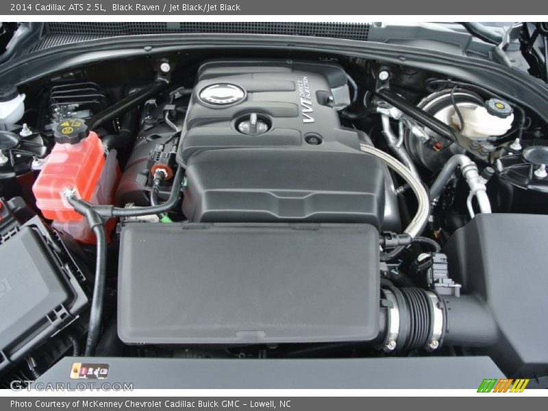  2014 ATS 2.5L Engine - 2.5 Liter DI DOHC 16-Valve VVT 4 Cylinder