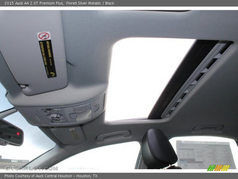 Florett Silver Metallic / Black 2015 Audi A4 2.0T Premium Plus
