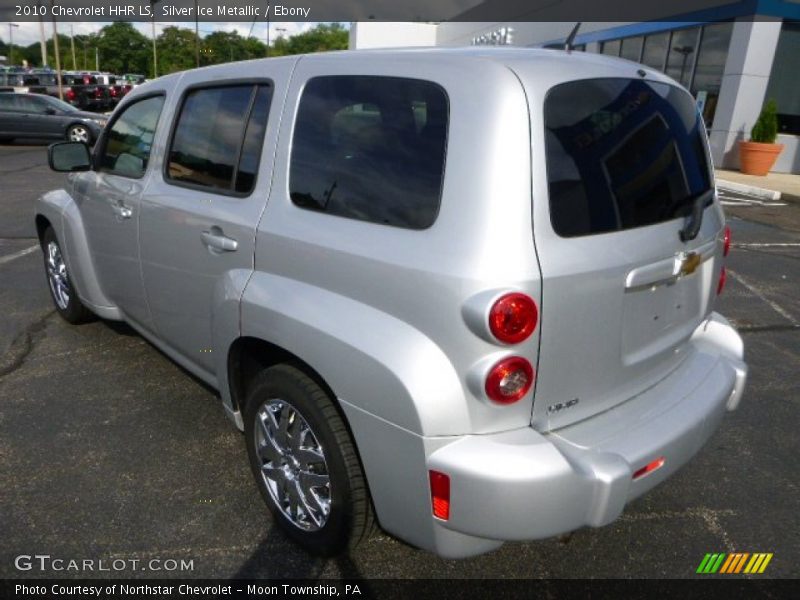 Silver Ice Metallic / Ebony 2010 Chevrolet HHR LS