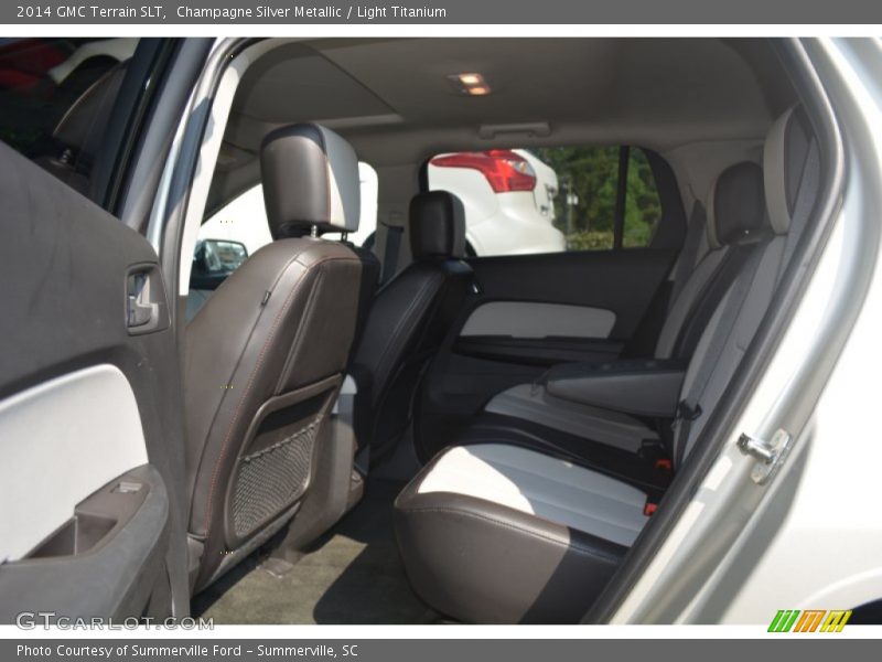 Champagne Silver Metallic / Light Titanium 2014 GMC Terrain SLT