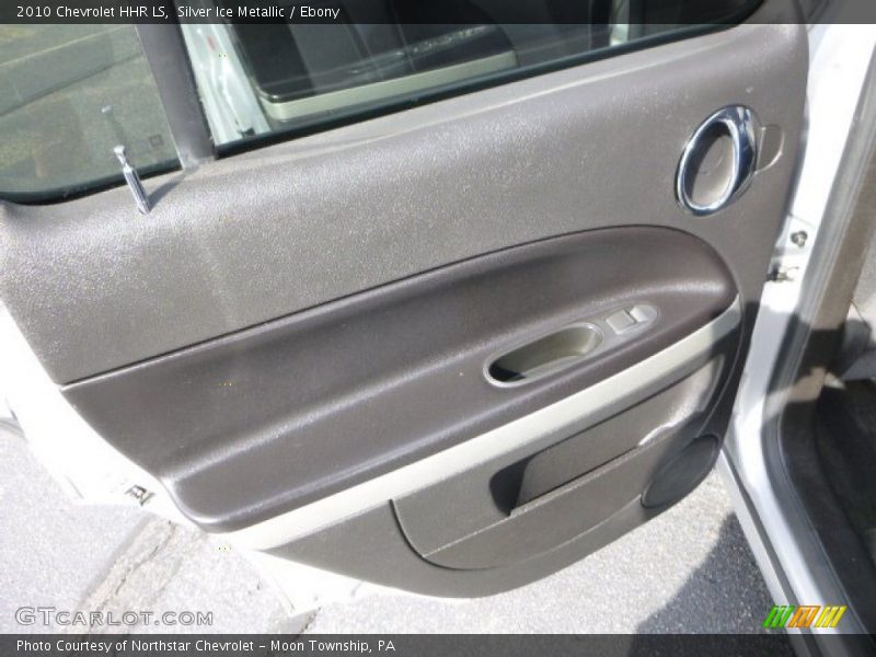 Silver Ice Metallic / Ebony 2010 Chevrolet HHR LS