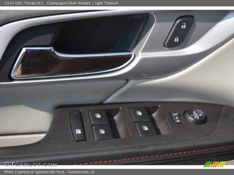 Champagne Silver Metallic / Light Titanium 2014 GMC Terrain SLT