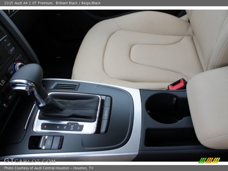 Brilliant Black / Beige/Black 2015 Audi A4 2.0T Premium