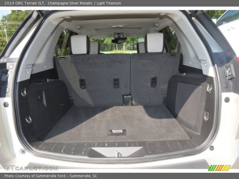 Champagne Silver Metallic / Light Titanium 2014 GMC Terrain SLT