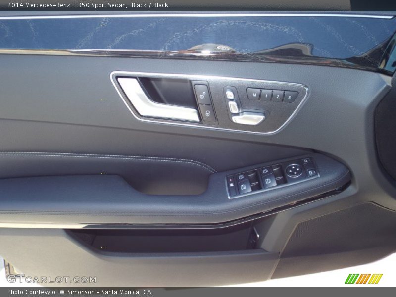 Black / Black 2014 Mercedes-Benz E 350 Sport Sedan