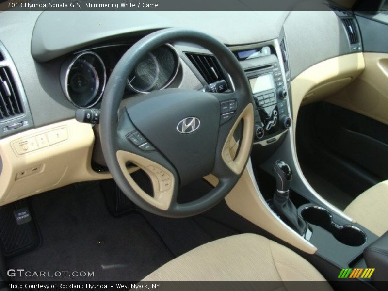  2013 Sonata GLS Camel Interior
