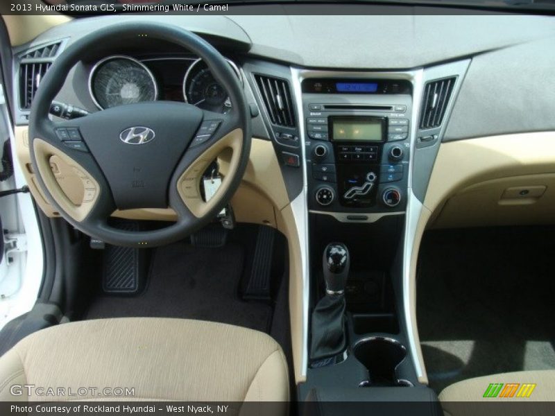 Dashboard of 2013 Sonata GLS