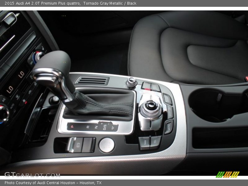 Tornado Gray Metallic / Black 2015 Audi A4 2.0T Premium Plus quattro