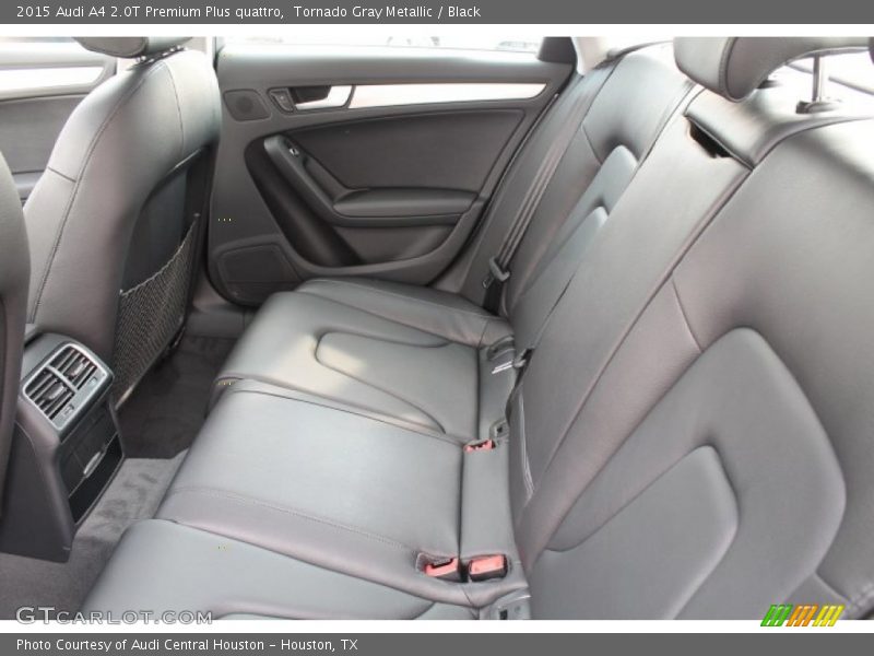Tornado Gray Metallic / Black 2015 Audi A4 2.0T Premium Plus quattro