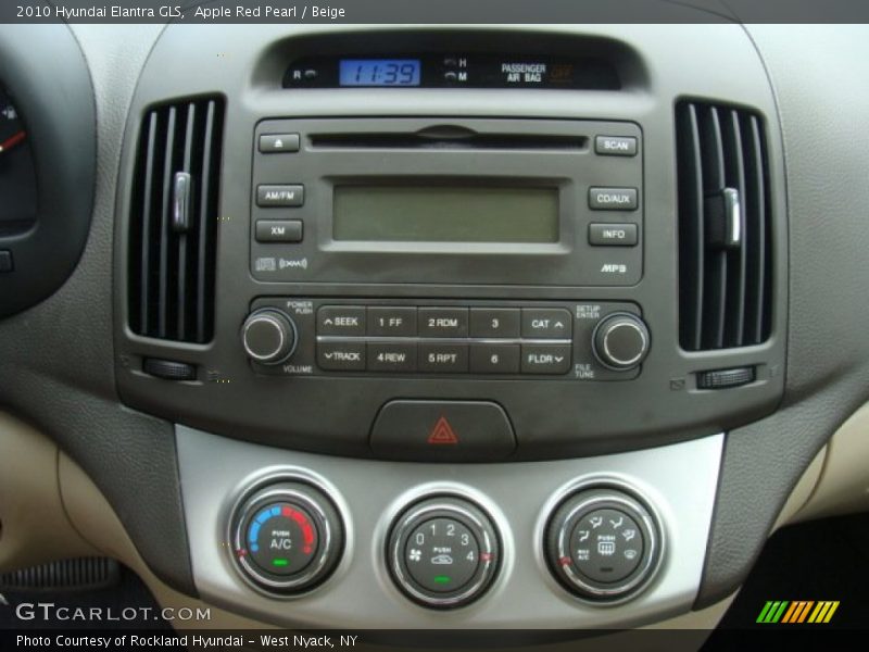Apple Red Pearl / Beige 2010 Hyundai Elantra GLS