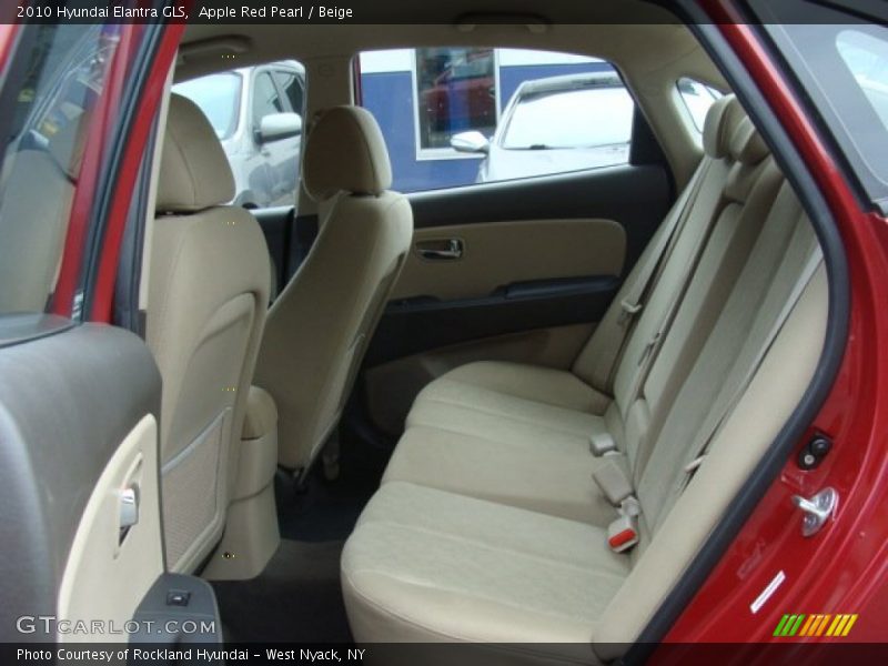 Apple Red Pearl / Beige 2010 Hyundai Elantra GLS