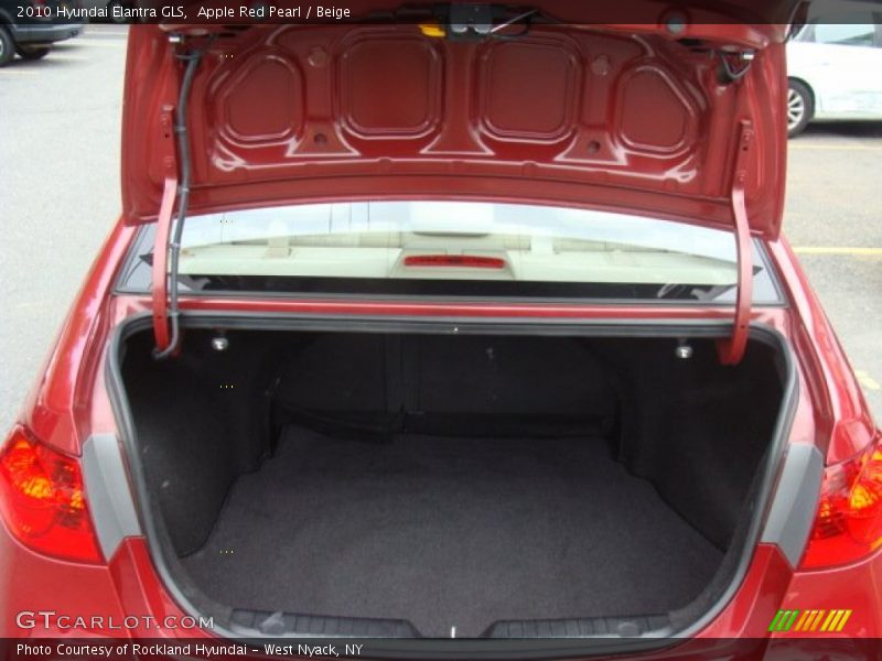 Apple Red Pearl / Beige 2010 Hyundai Elantra GLS