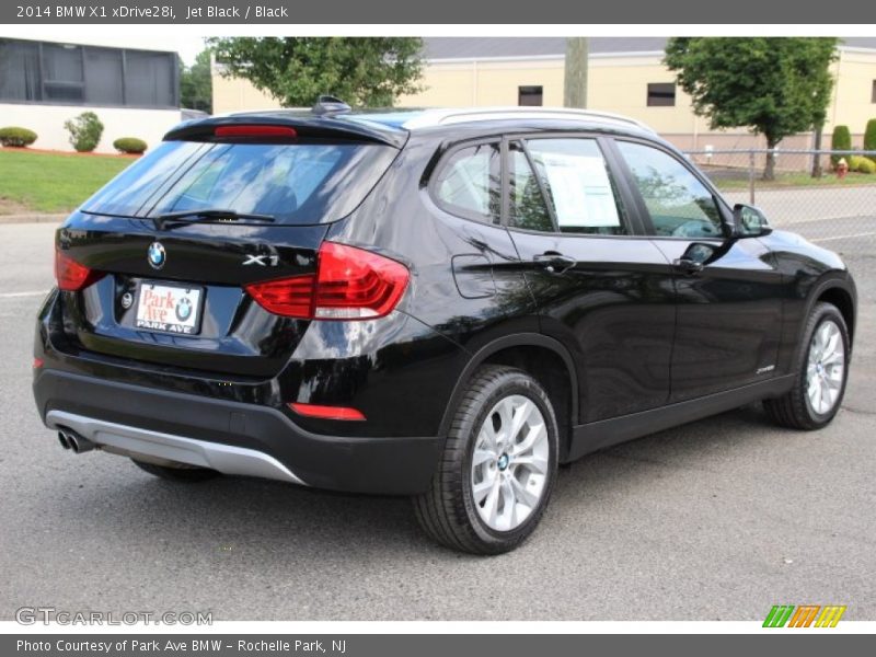 Jet Black / Black 2014 BMW X1 xDrive28i