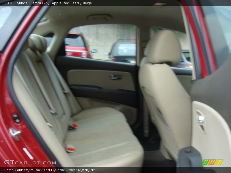 Apple Red Pearl / Beige 2010 Hyundai Elantra GLS