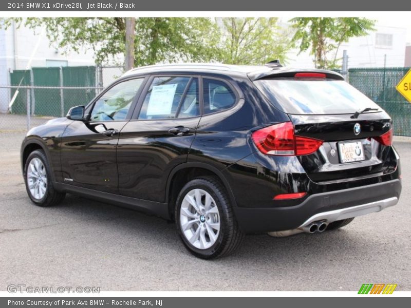 Jet Black / Black 2014 BMW X1 xDrive28i