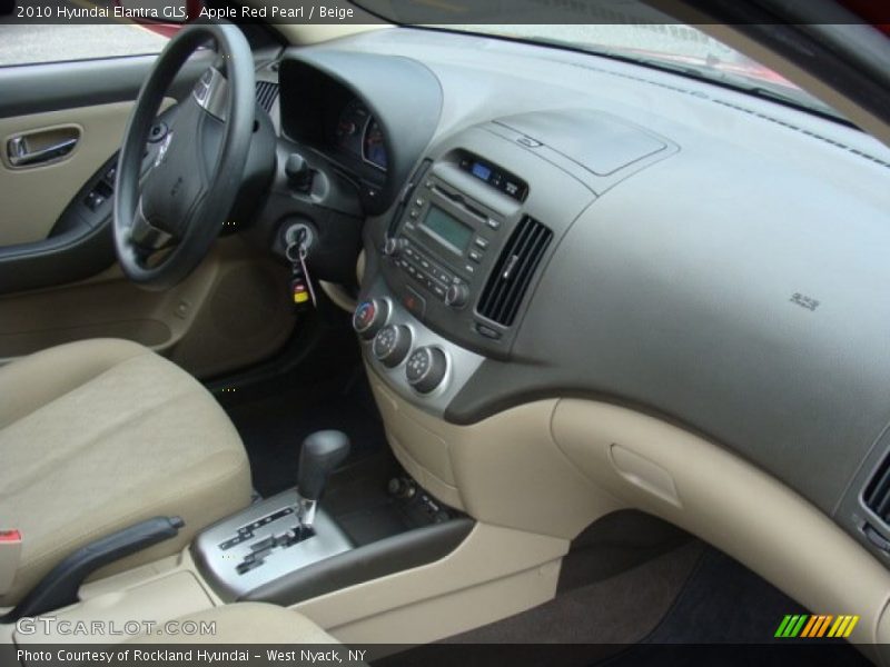 Apple Red Pearl / Beige 2010 Hyundai Elantra GLS
