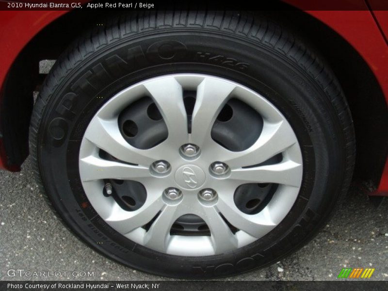 Apple Red Pearl / Beige 2010 Hyundai Elantra GLS