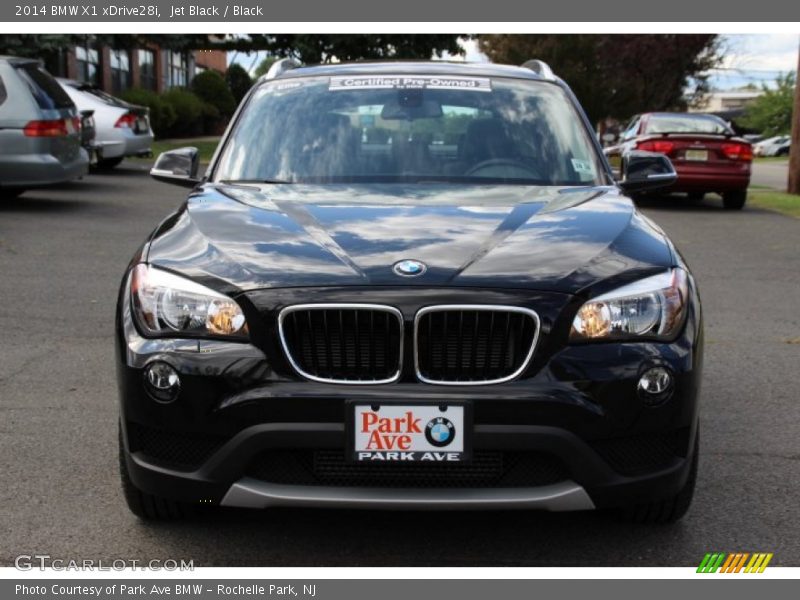 Jet Black / Black 2014 BMW X1 xDrive28i
