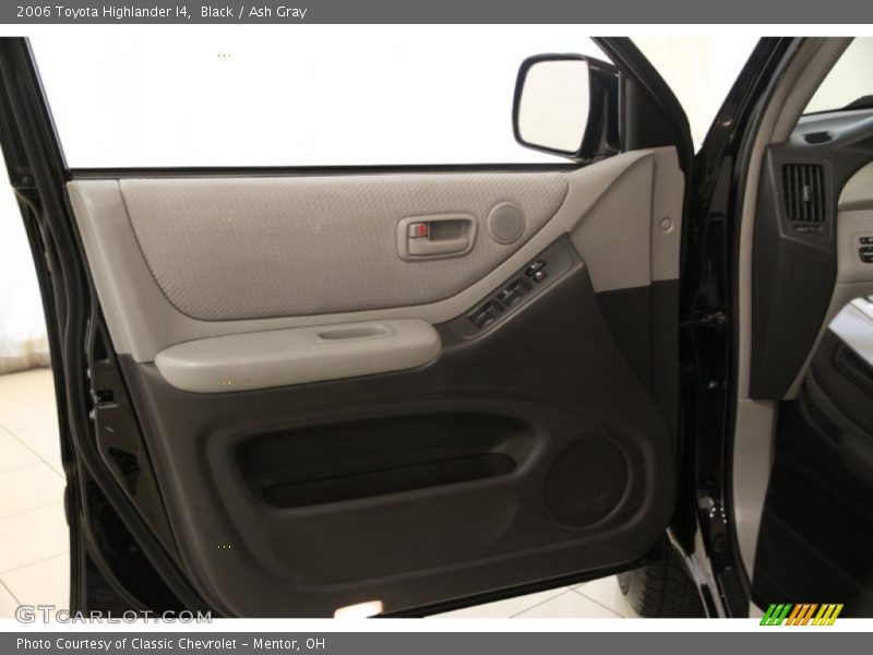 Door Panel of 2006 Highlander I4