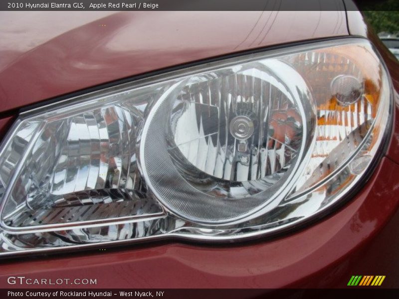 Apple Red Pearl / Beige 2010 Hyundai Elantra GLS