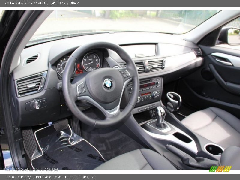 Jet Black / Black 2014 BMW X1 xDrive28i