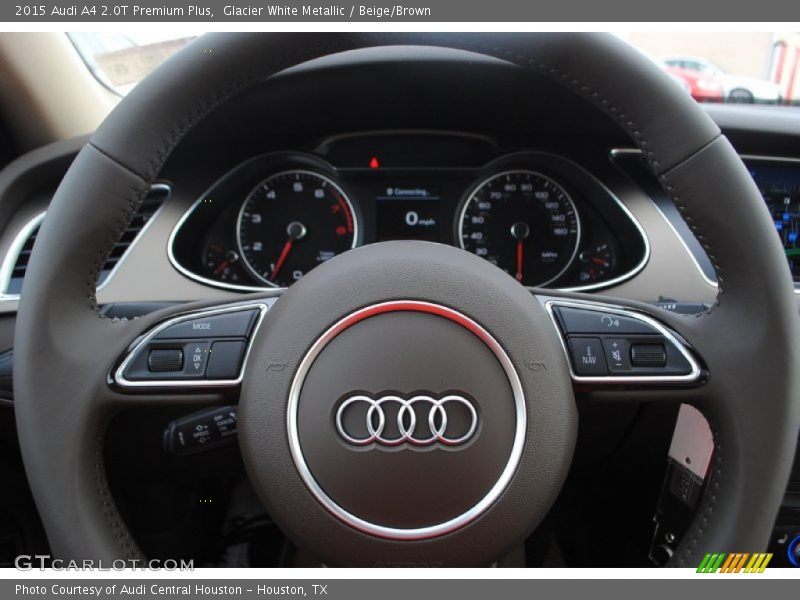  2015 A4 2.0T Premium Plus Steering Wheel