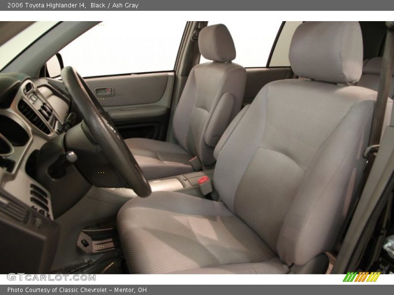 Black / Ash Gray 2006 Toyota Highlander I4