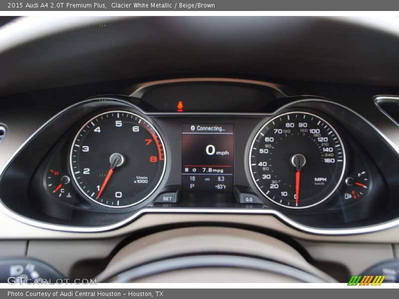  2015 A4 2.0T Premium Plus 2.0T Premium Plus Gauges