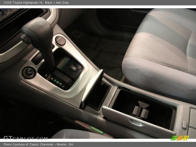 Black / Ash Gray 2006 Toyota Highlander I4