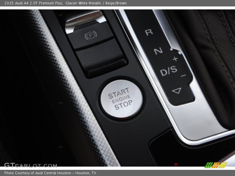 Controls of 2015 A4 2.0T Premium Plus