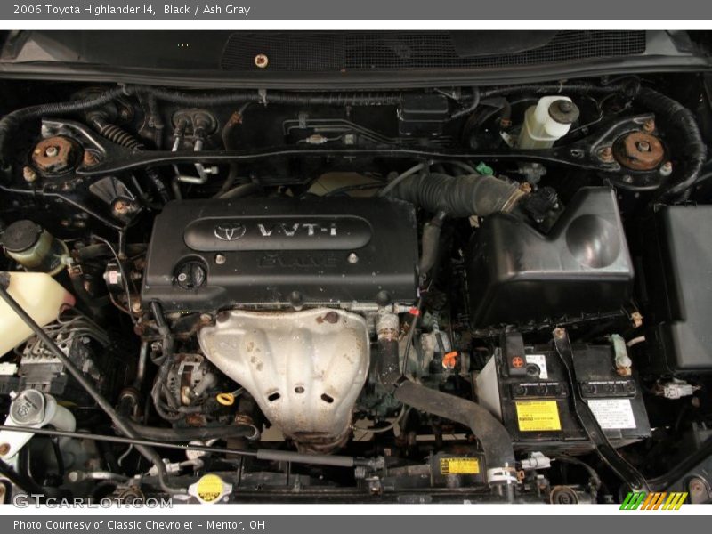  2006 Highlander I4 Engine - 2.4 Liter DOHC 16-Valve VVT 4 Cylinder