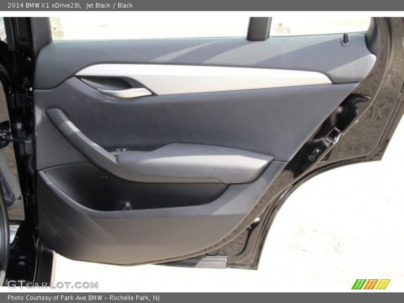 Jet Black / Black 2014 BMW X1 xDrive28i
