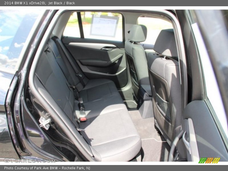 Jet Black / Black 2014 BMW X1 xDrive28i