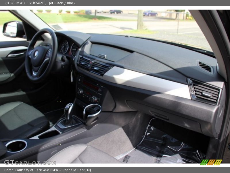 Jet Black / Black 2014 BMW X1 xDrive28i