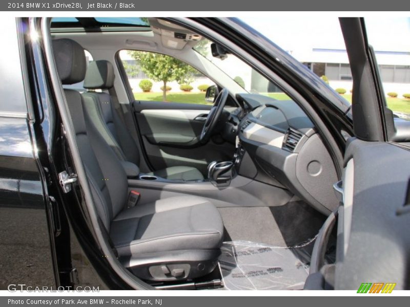 Jet Black / Black 2014 BMW X1 xDrive28i