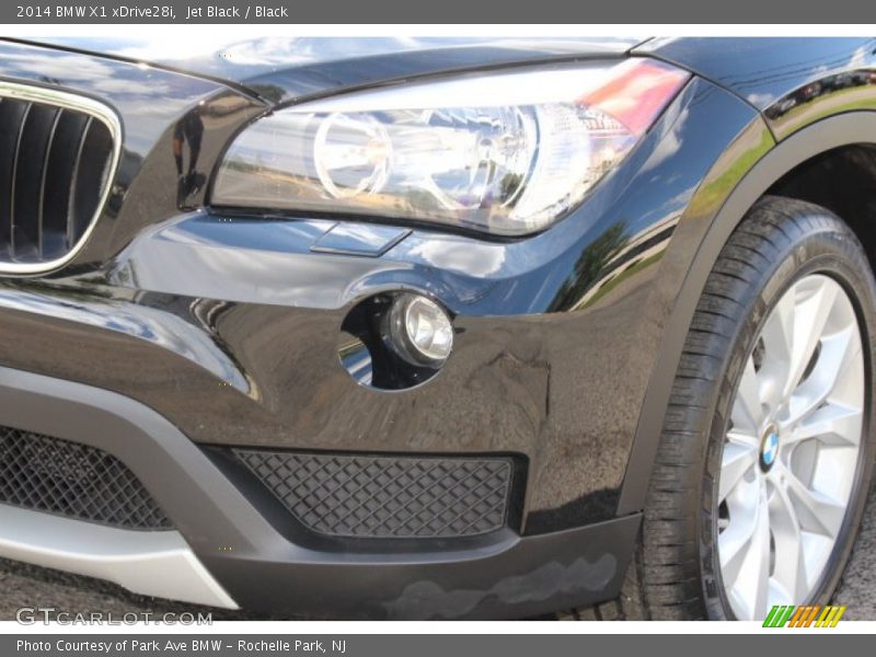 Jet Black / Black 2014 BMW X1 xDrive28i
