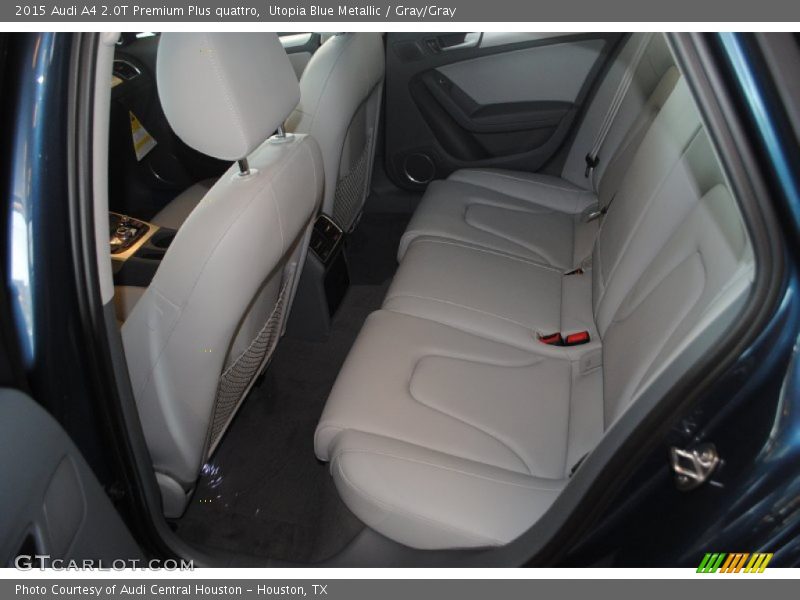 Utopia Blue Metallic / Gray/Gray 2015 Audi A4 2.0T Premium Plus quattro
