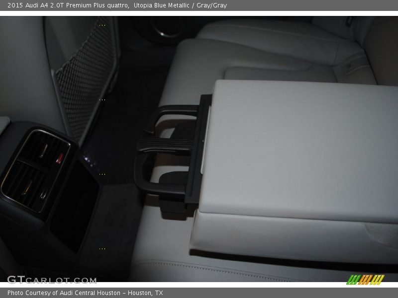 Utopia Blue Metallic / Gray/Gray 2015 Audi A4 2.0T Premium Plus quattro