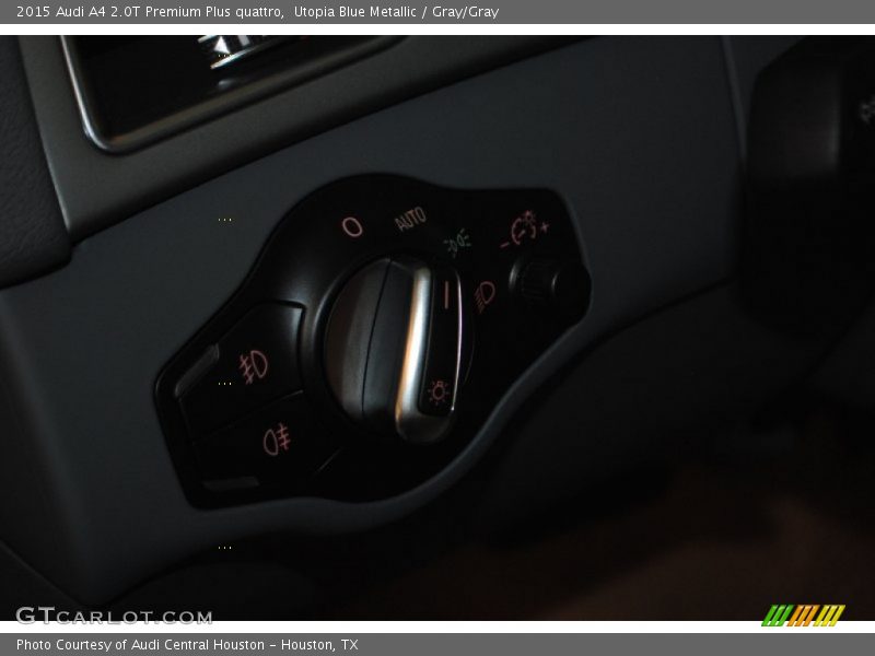 Utopia Blue Metallic / Gray/Gray 2015 Audi A4 2.0T Premium Plus quattro