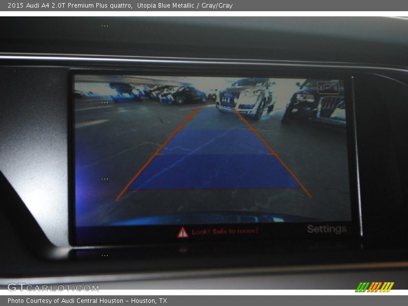 Utopia Blue Metallic / Gray/Gray 2015 Audi A4 2.0T Premium Plus quattro